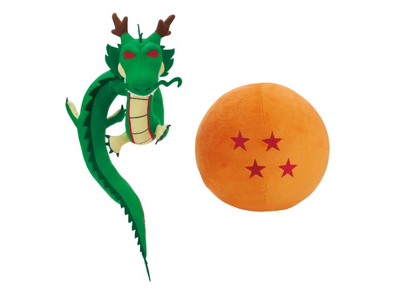 Shenron and Four-Star Dragon Ball Plushies Are Coming!